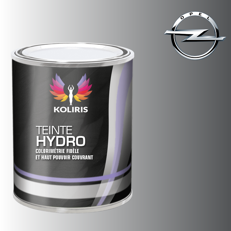 Peinture voiture hydro Opel