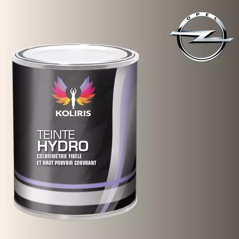 Peinture voiture hydro Opel