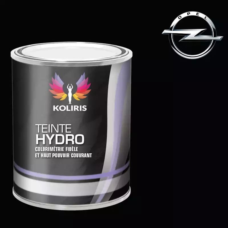 Peinture voiture hydro Opel