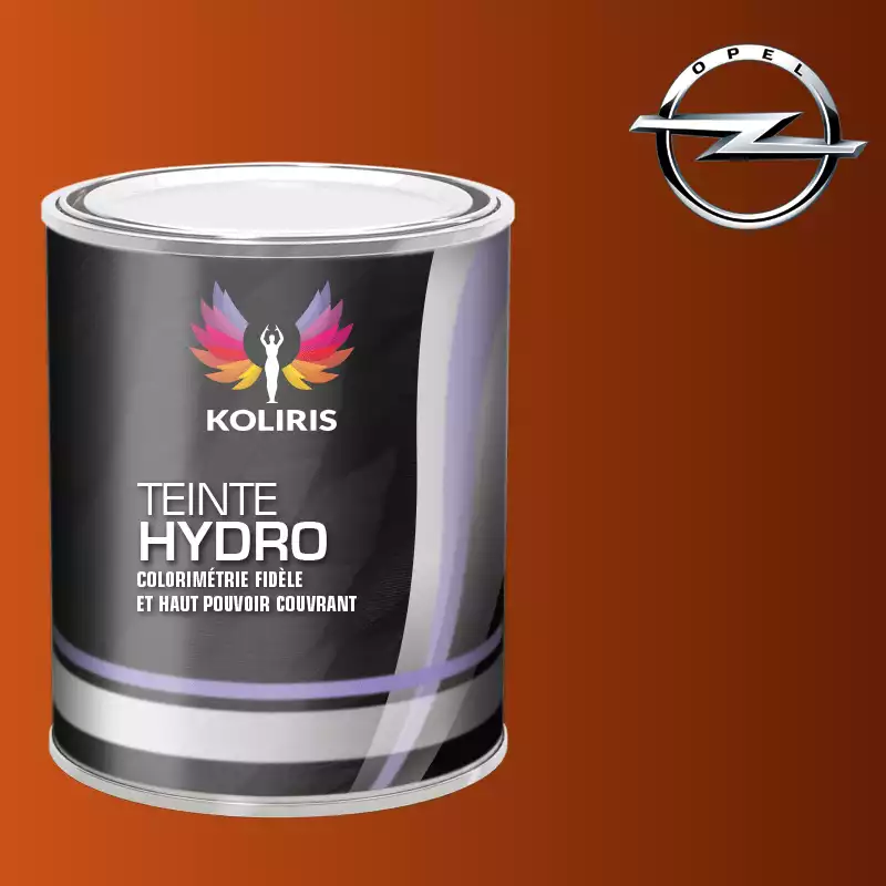 Peinture voiture hydro Opel