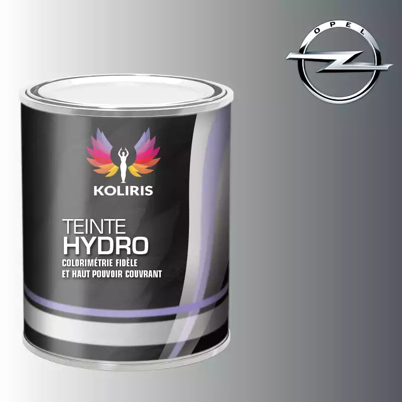 Peinture voiture hydro Opel