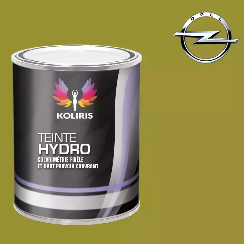 Peinture voiture hydro Opel