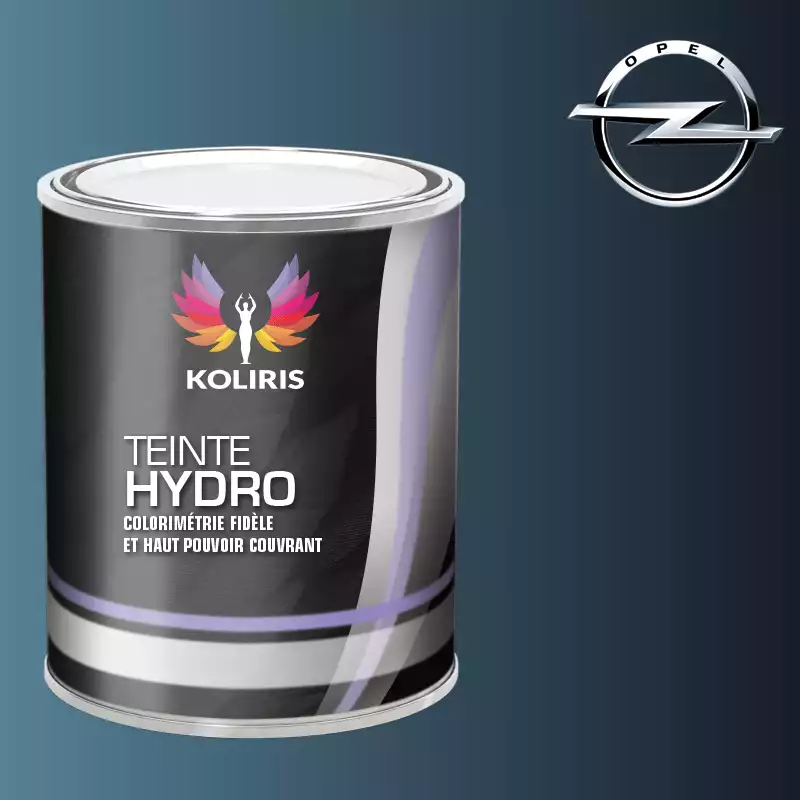 Peinture voiture hydro Opel