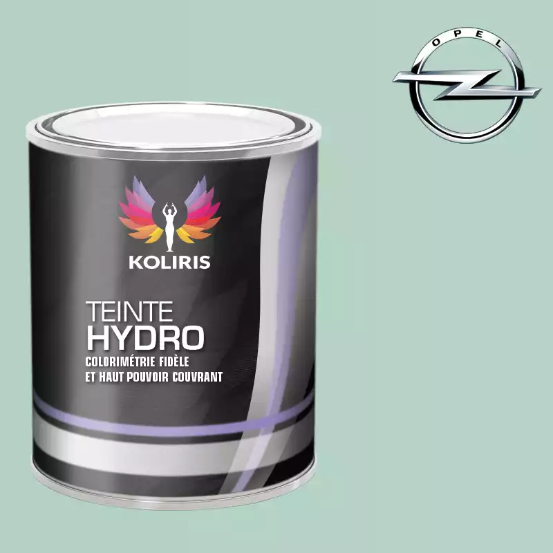 Peinture voiture hydro Opel