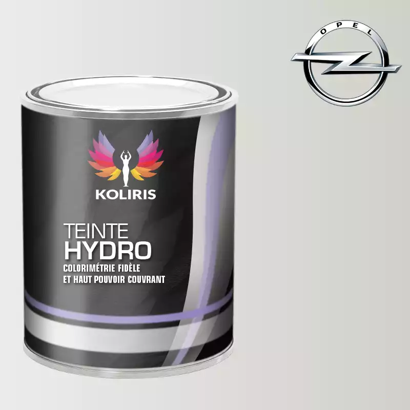 Peinture voiture hydro Opel