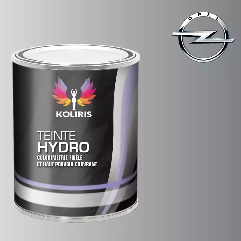 Peinture voiture hydro Opel