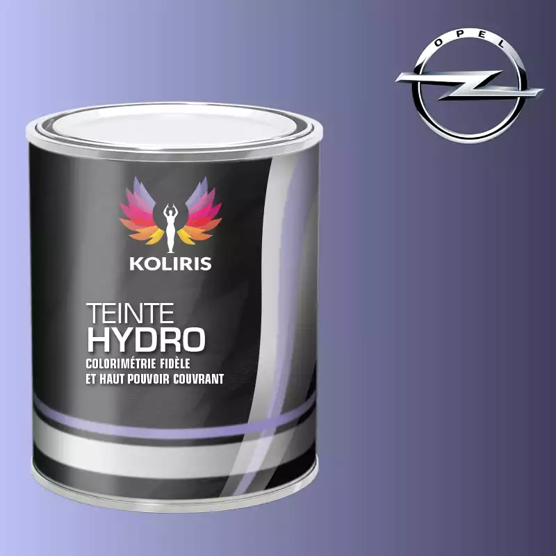 Peinture voiture hydro Opel