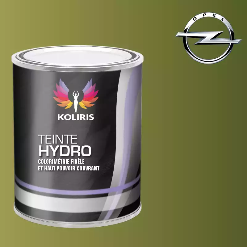 Peinture voiture hydro Opel