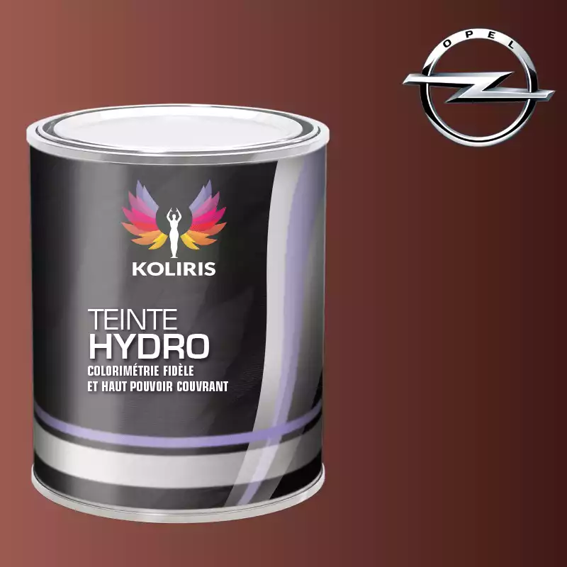 Peinture voiture hydro Opel