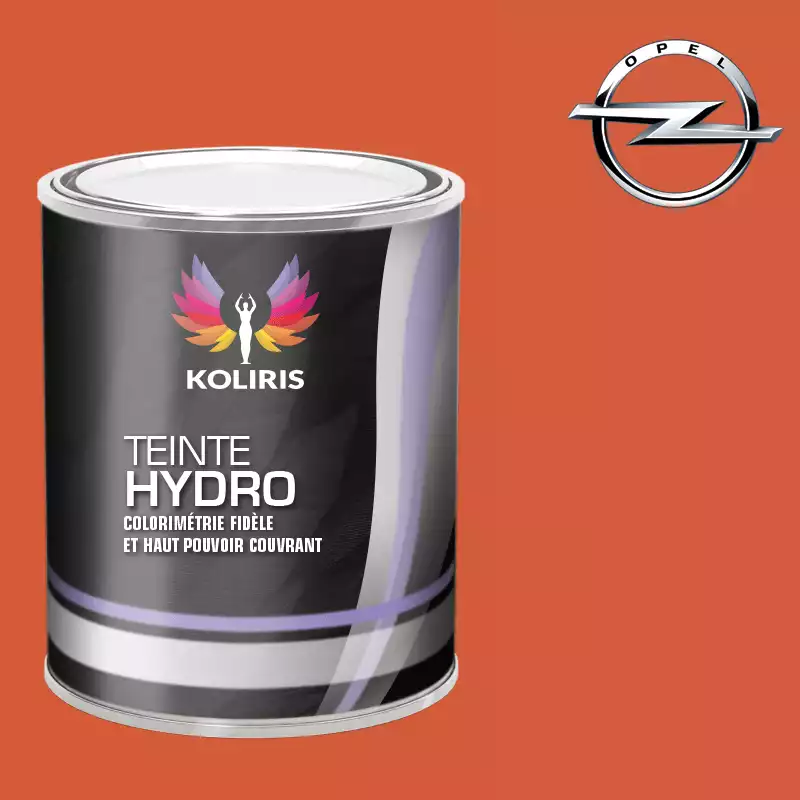 Peinture voiture hydro Opel