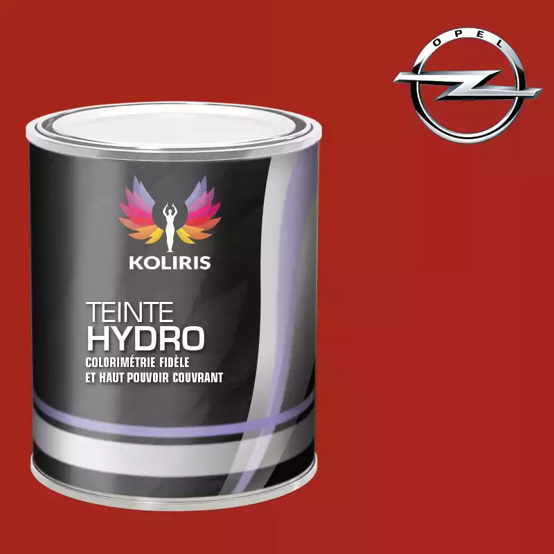 Peinture voiture hydro Opel