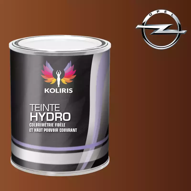 Peinture voiture hydro Opel