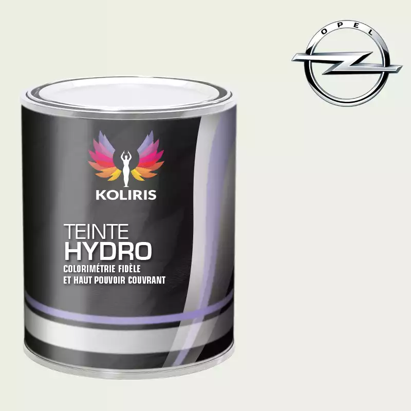 Peinture voiture hydro Opel