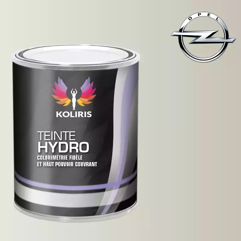 Peinture voiture hydro Opel