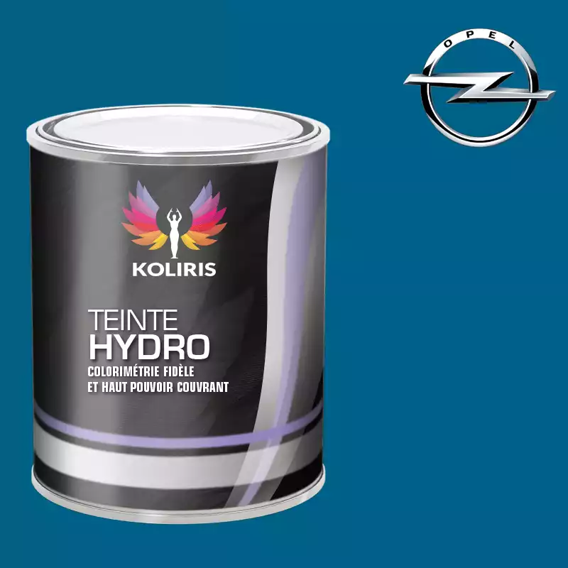 Peinture voiture hydro Opel