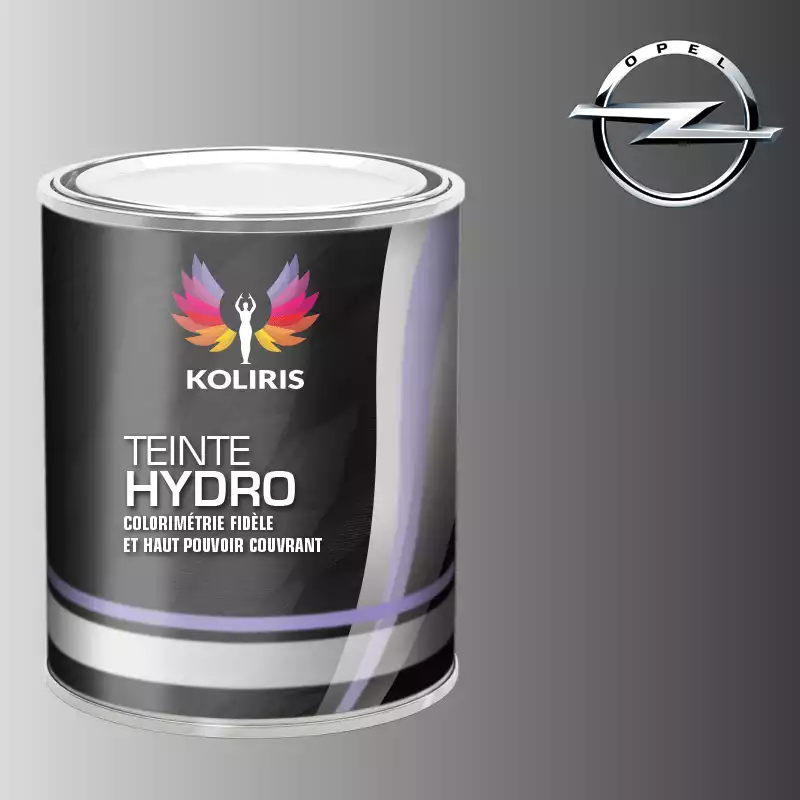 Peinture voiture hydro Opel