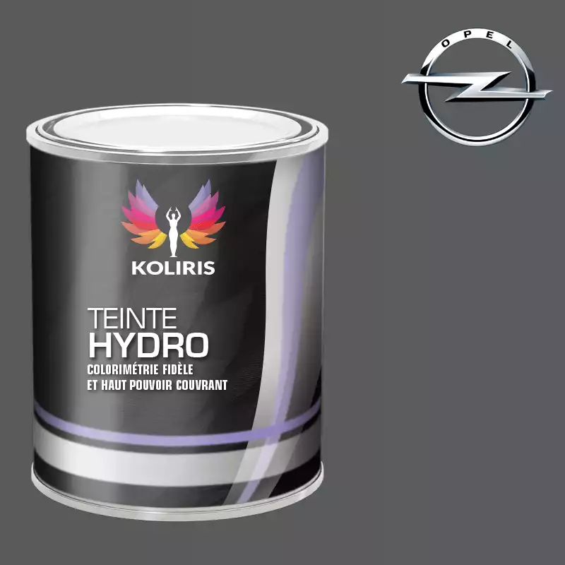 Peinture voiture hydro Opel