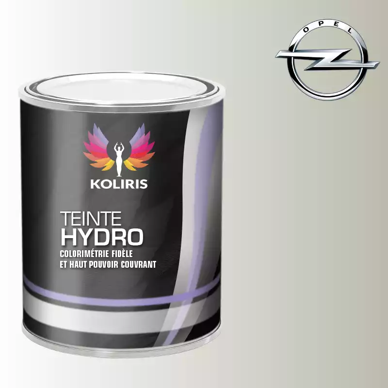 Peinture voiture hydro Opel