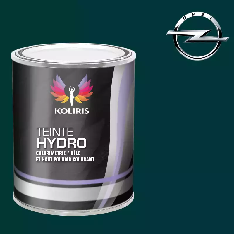 Peinture voiture hydro Opel