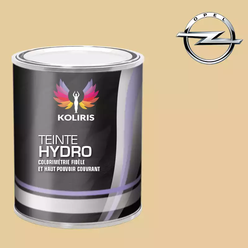 Peinture voiture hydro Opel