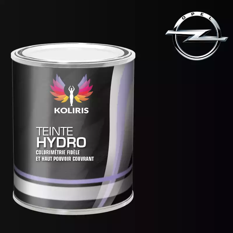 Peinture voiture hydro Opel