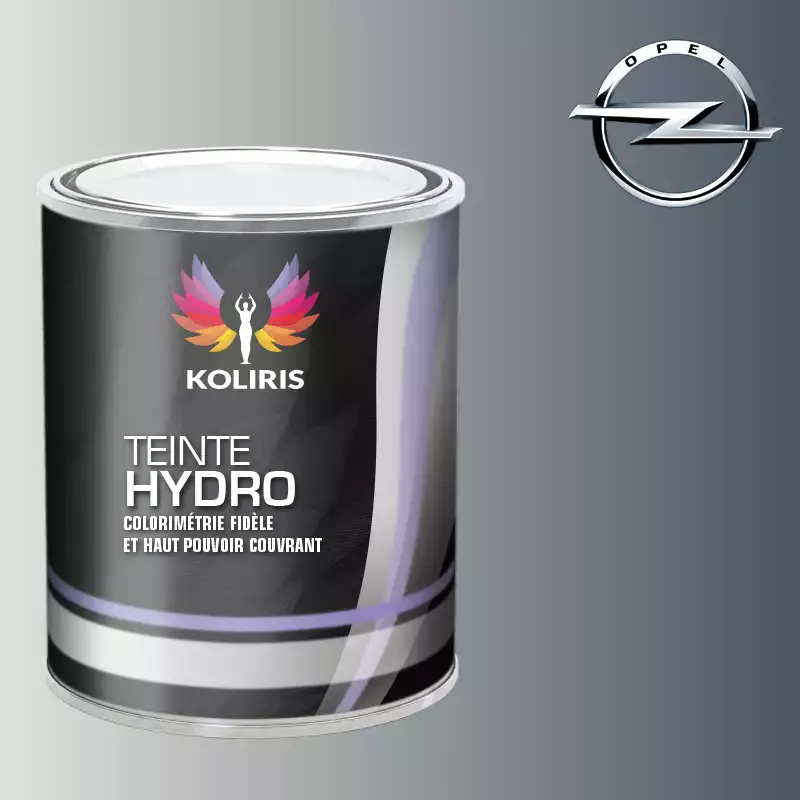 Peinture voiture hydro Opel