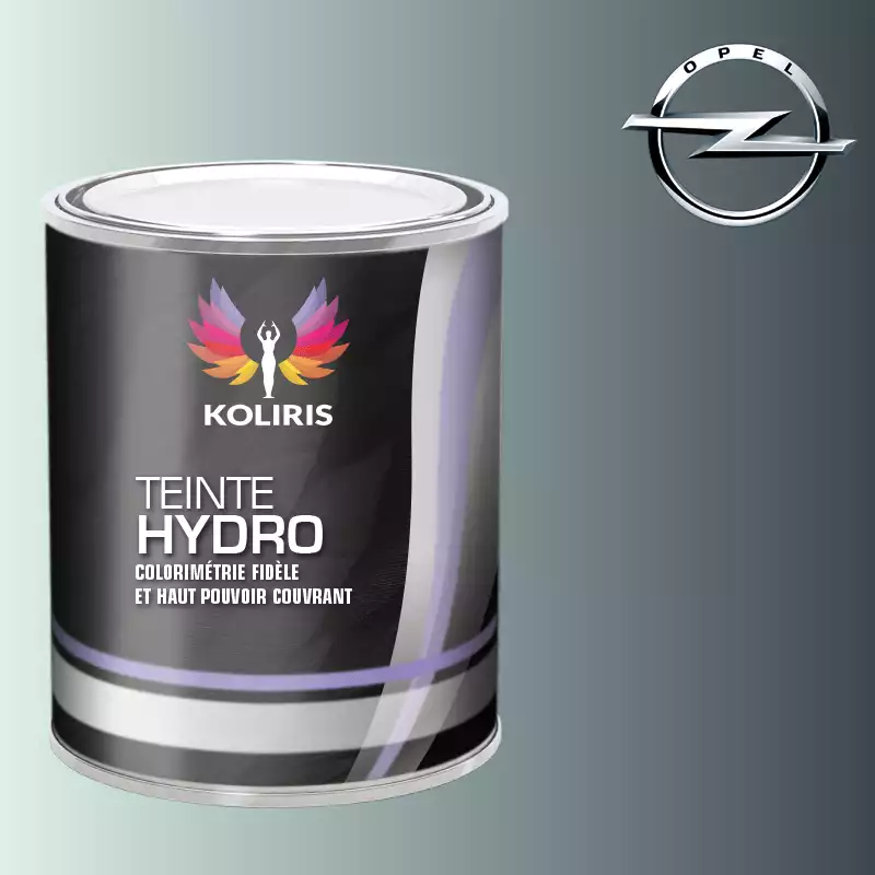 Peinture voiture hydro Opel