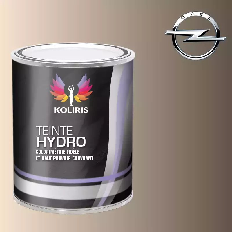 Peinture voiture hydro Opel