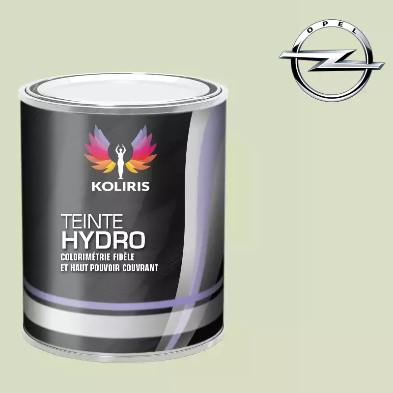 Peinture voiture hydro Opel