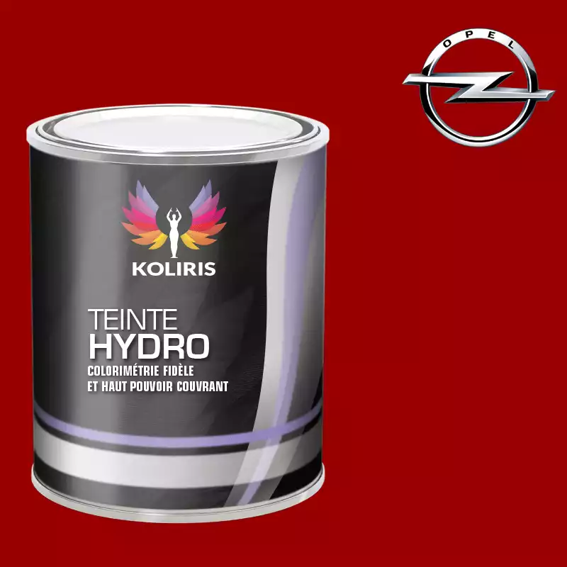 Peinture voiture hydro Opel