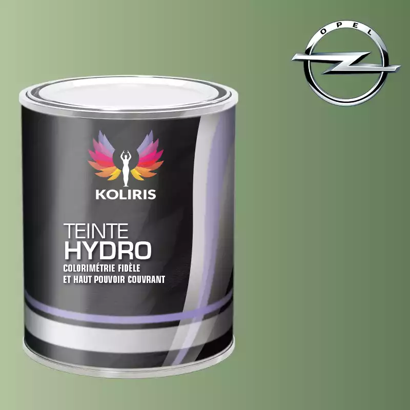 Peinture voiture hydro Opel