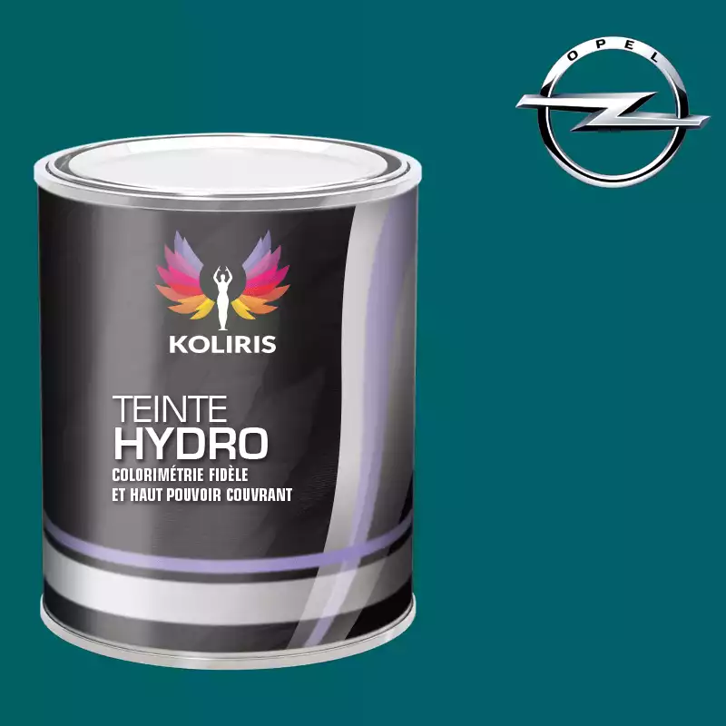 Peinture voiture hydro Opel