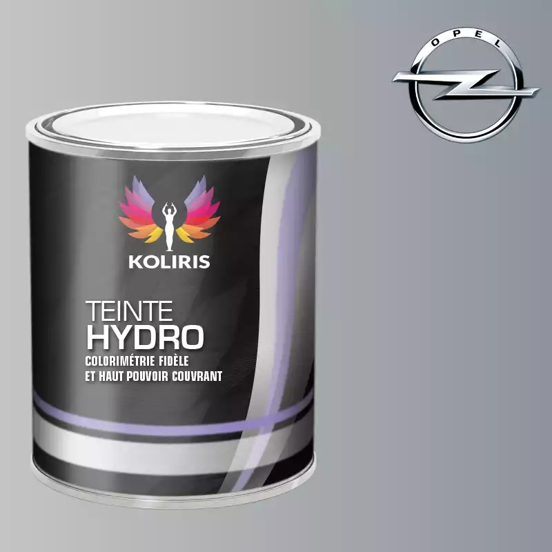 Peinture voiture hydro Opel