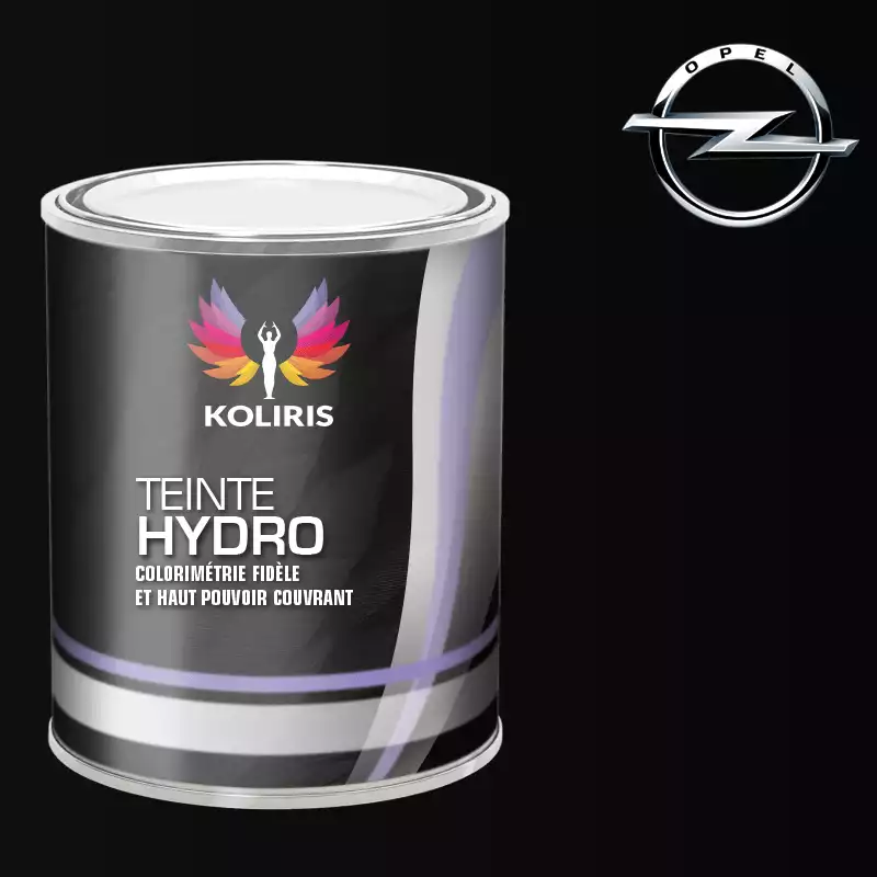 Peinture voiture hydro Opel