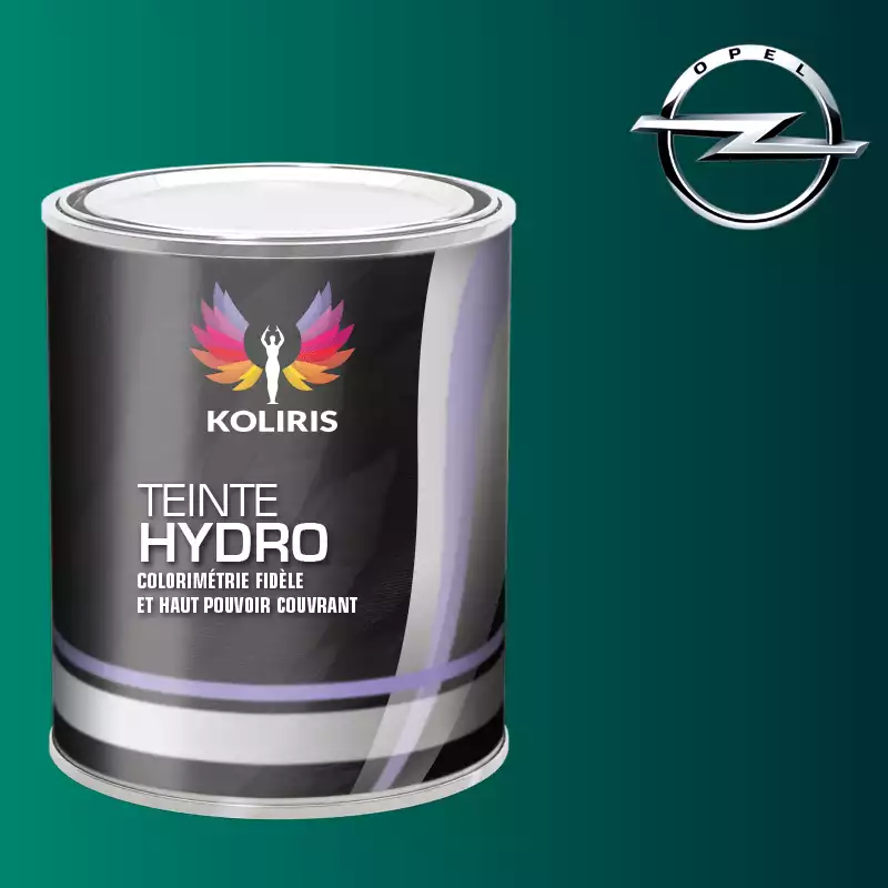 Peinture voiture hydro Opel