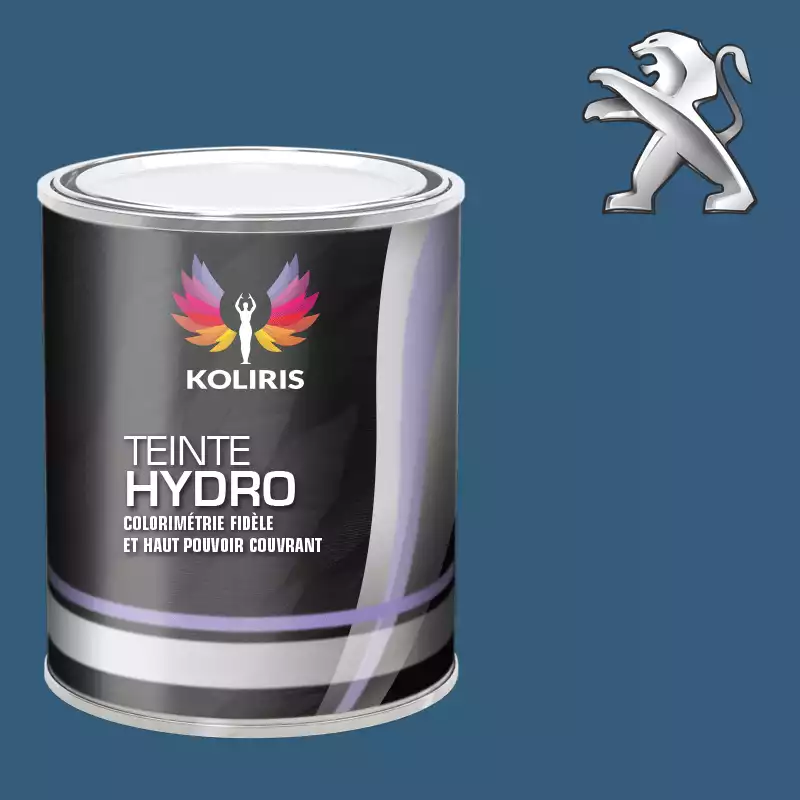 Peinture voiture hydro Peugeot