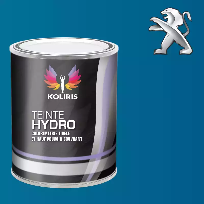 Peinture voiture hydro Peugeot