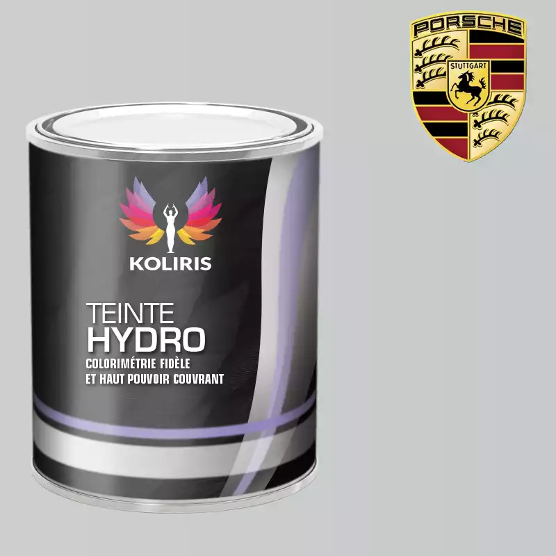 Peinture voiture hydro Porsche