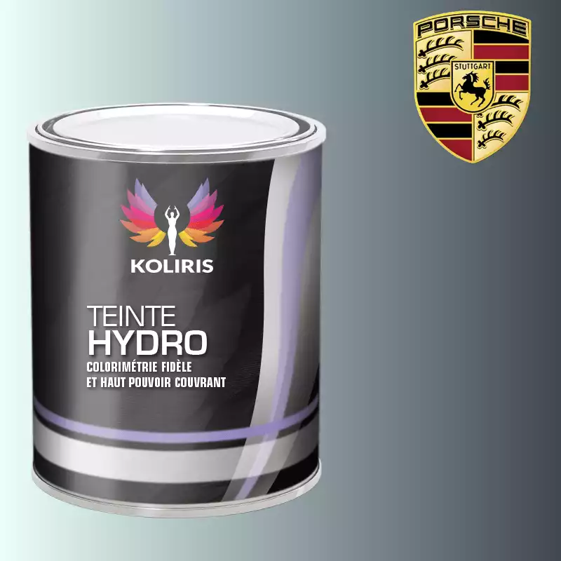 Peinture voiture hydro Porsche