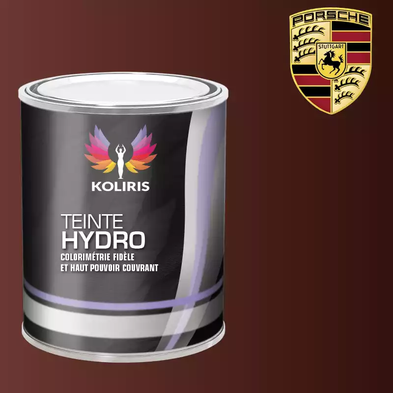 Peinture voiture hydro Porsche