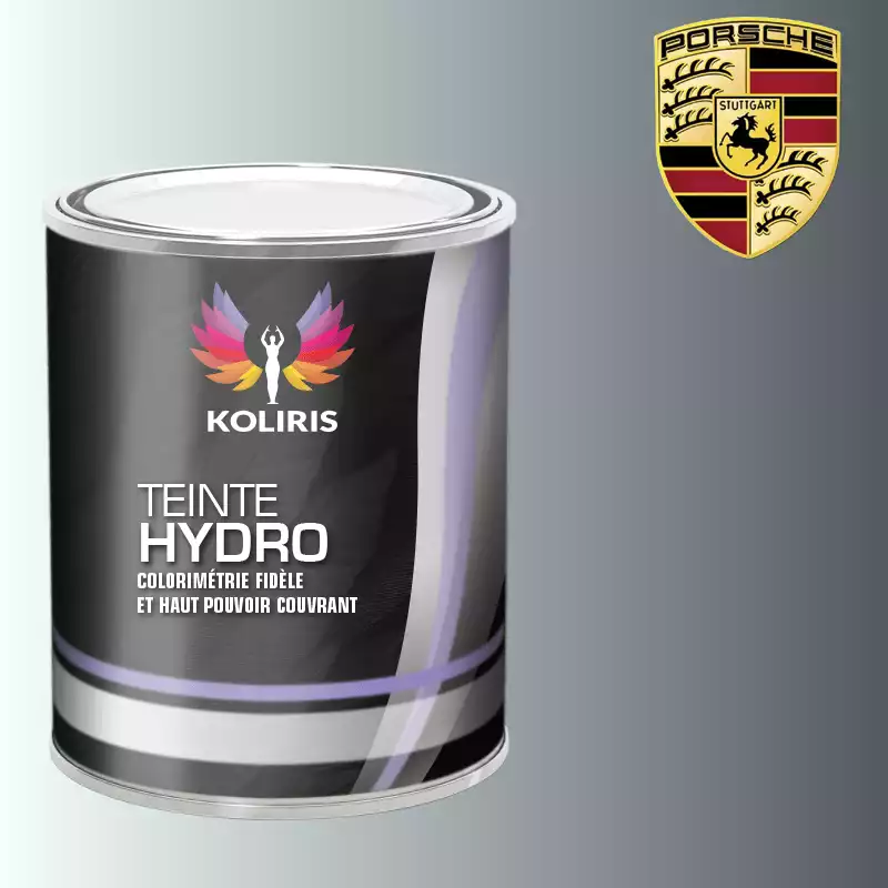 Peinture voiture hydro Porsche