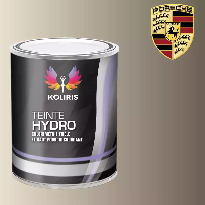 Peinture voiture hydro Porsche