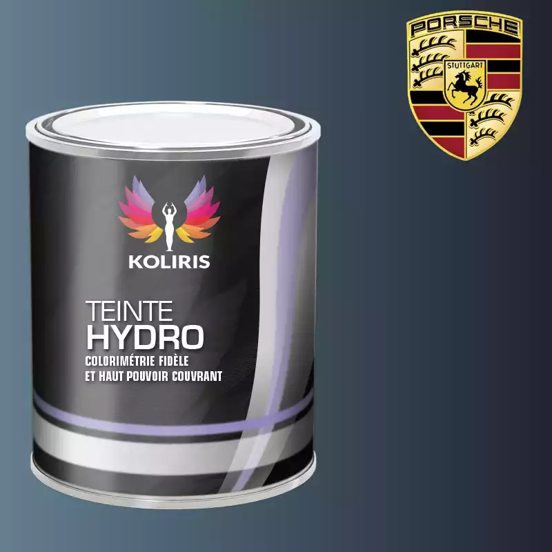 Peinture voiture hydro Porsche