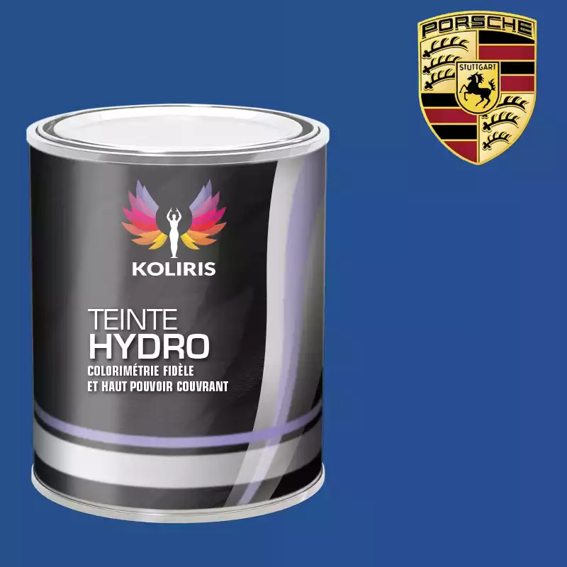 Peinture voiture hydro Porsche