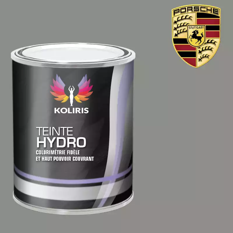 Peinture voiture hydro Porsche