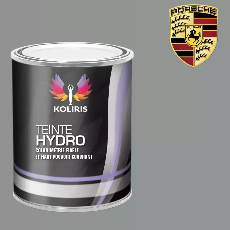 Peinture voiture hydro Porsche