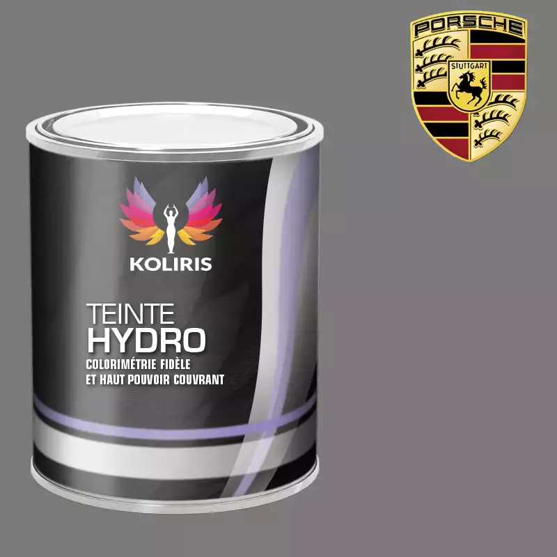 Peinture voiture hydro Porsche