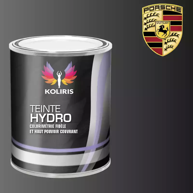 Peinture voiture hydro Porsche