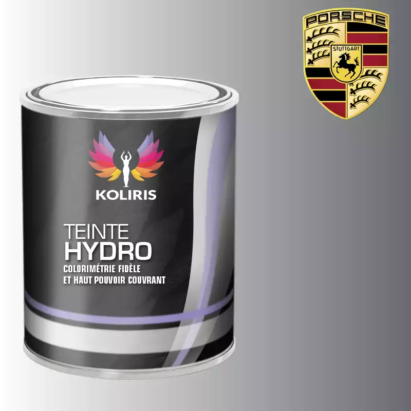 Peinture voiture hydro Porsche