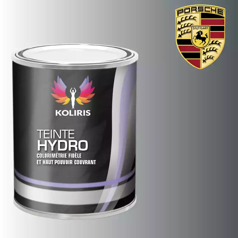 Peinture voiture hydro Porsche